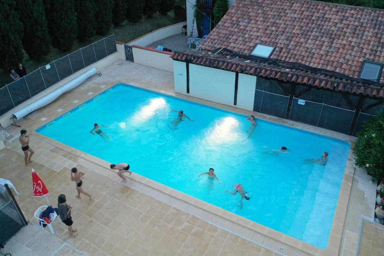 La Grange Du Cheval Blanc Villa Villeneuve-sur-Lot Exterior photo